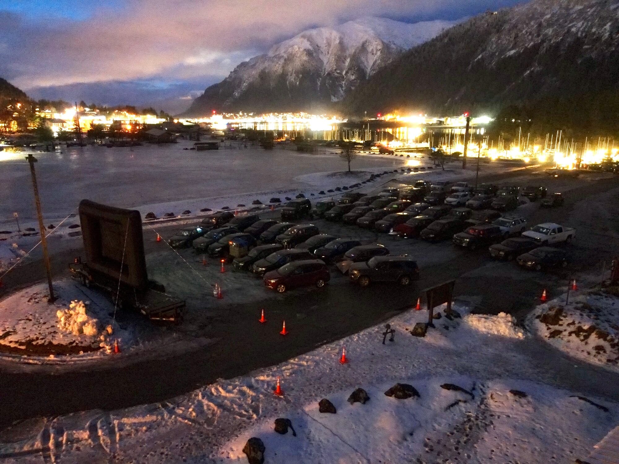 Parks & Recreation offers free drivein movie Jumanji this Friday