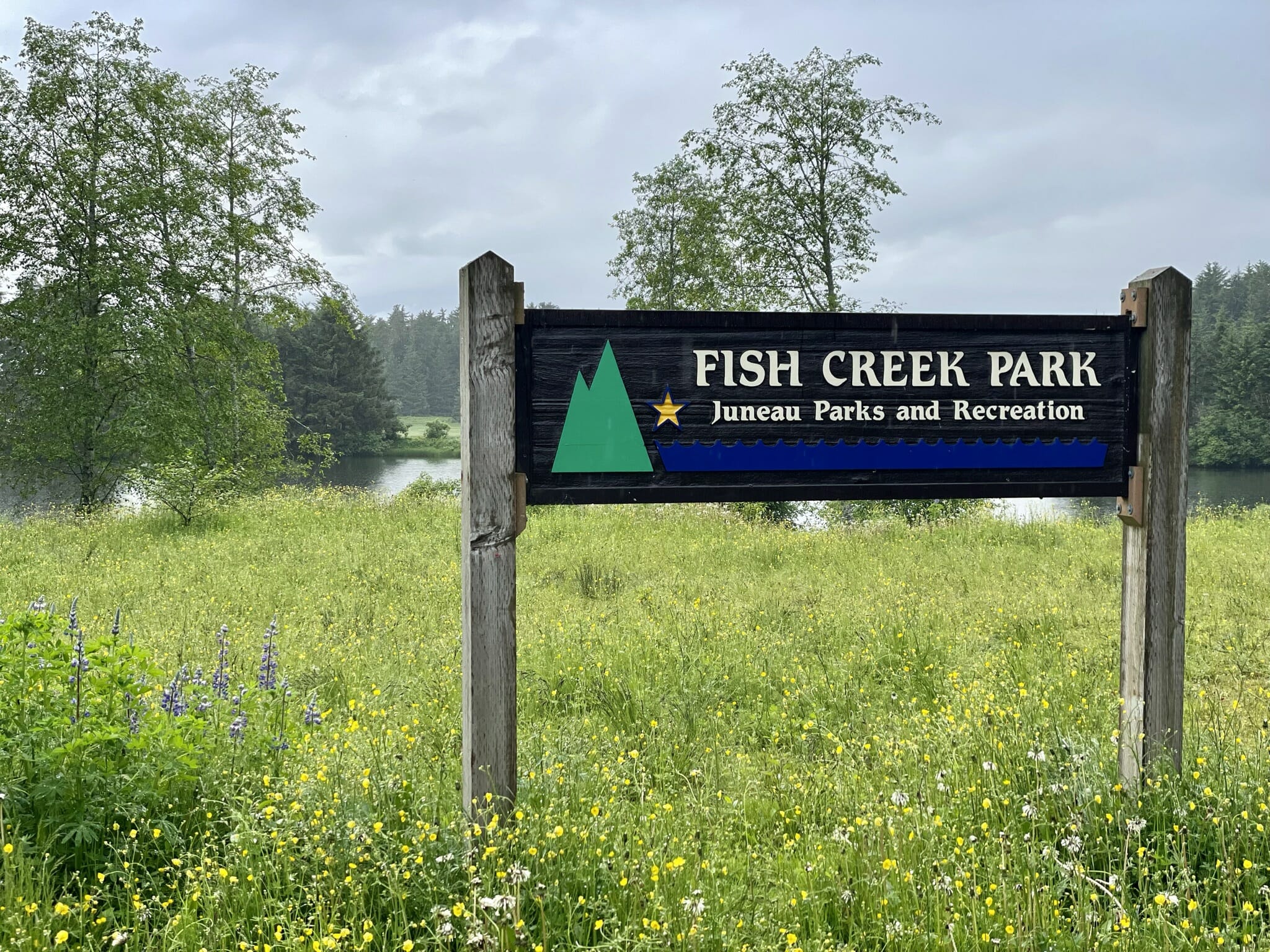 P&R Fish Creek Park City and Borough of Juneau
