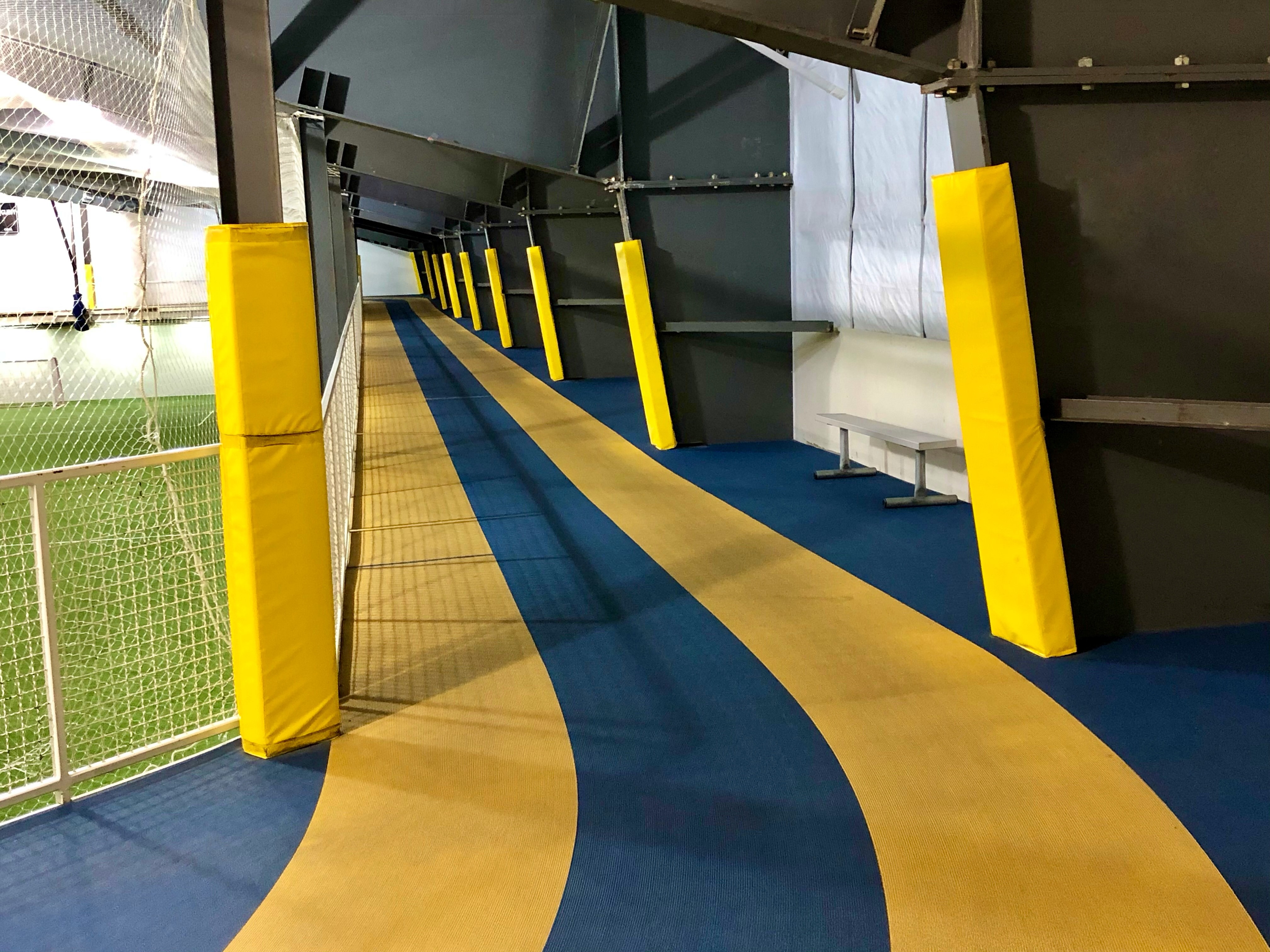 Track at Dimond Park Field House launches evening hours starting Monday