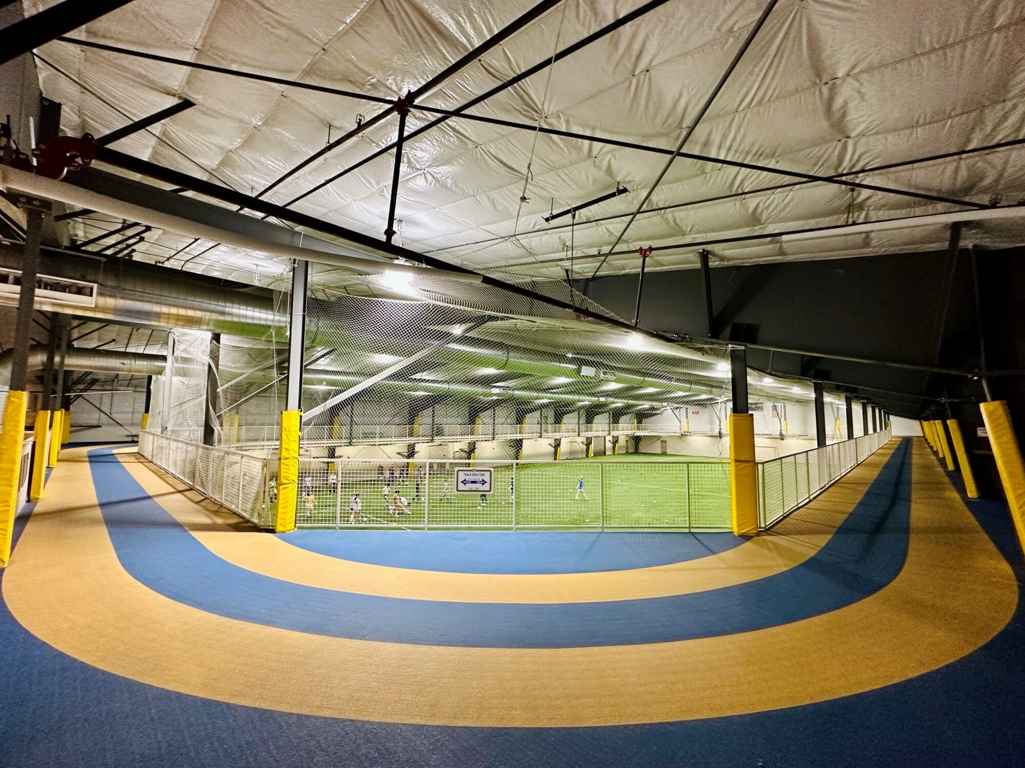 Dimond Park Field House Track Hours Change May 4 City and Borough of