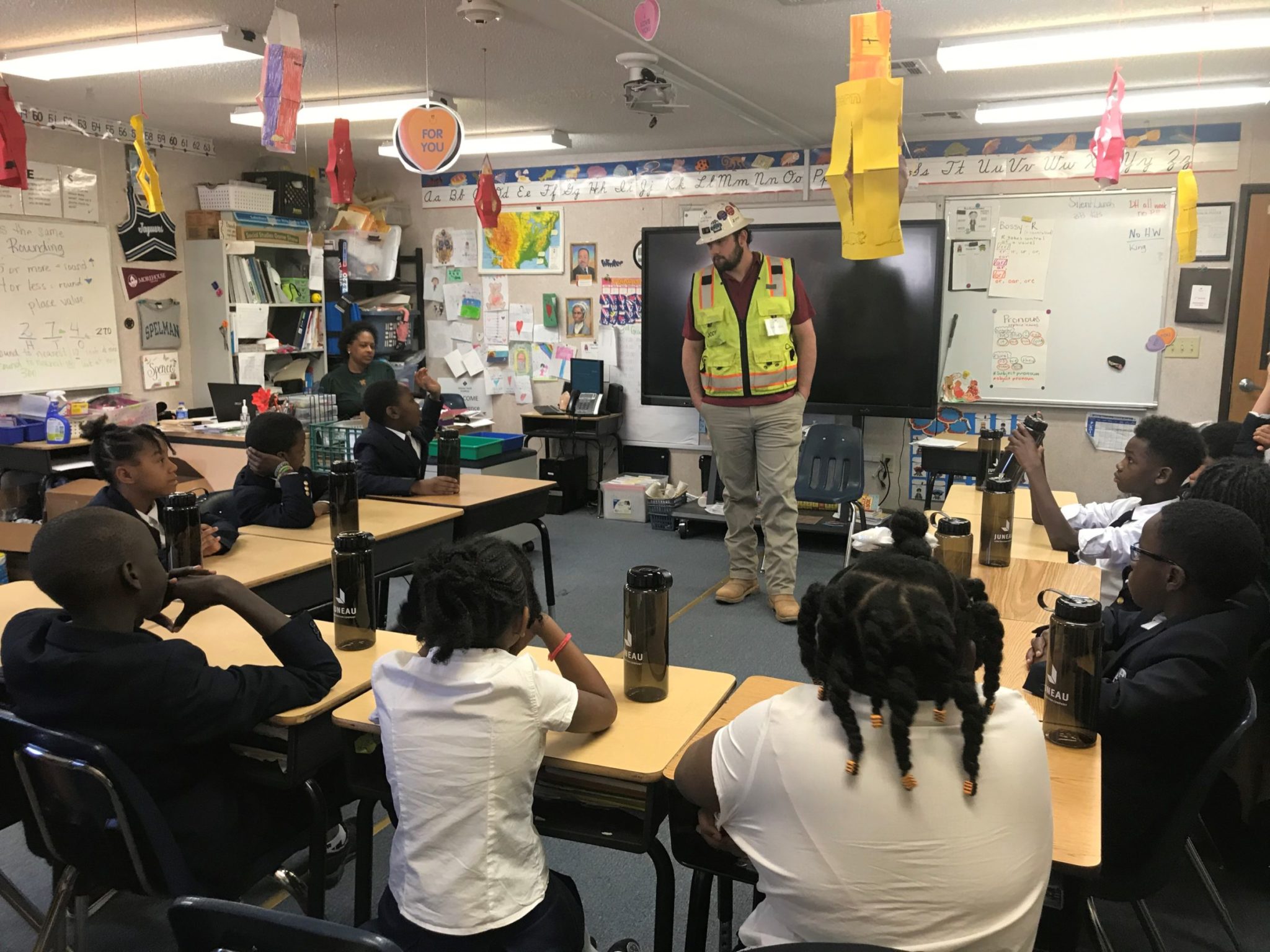 Atlanta Youth Academy's Career Week Juneau