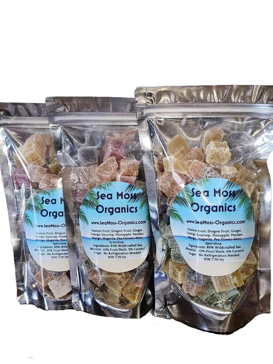 Organic Sea Moss Gummies 7.70 Oz Juneau Natural