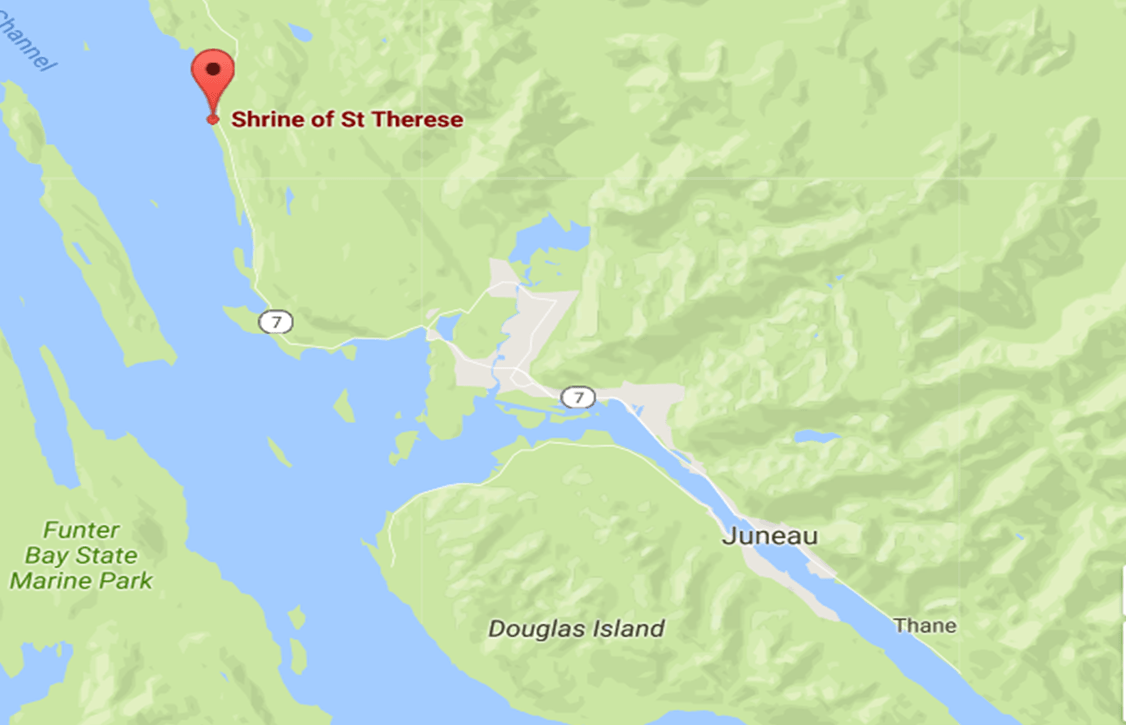 The National Shrine of St. Thérèse