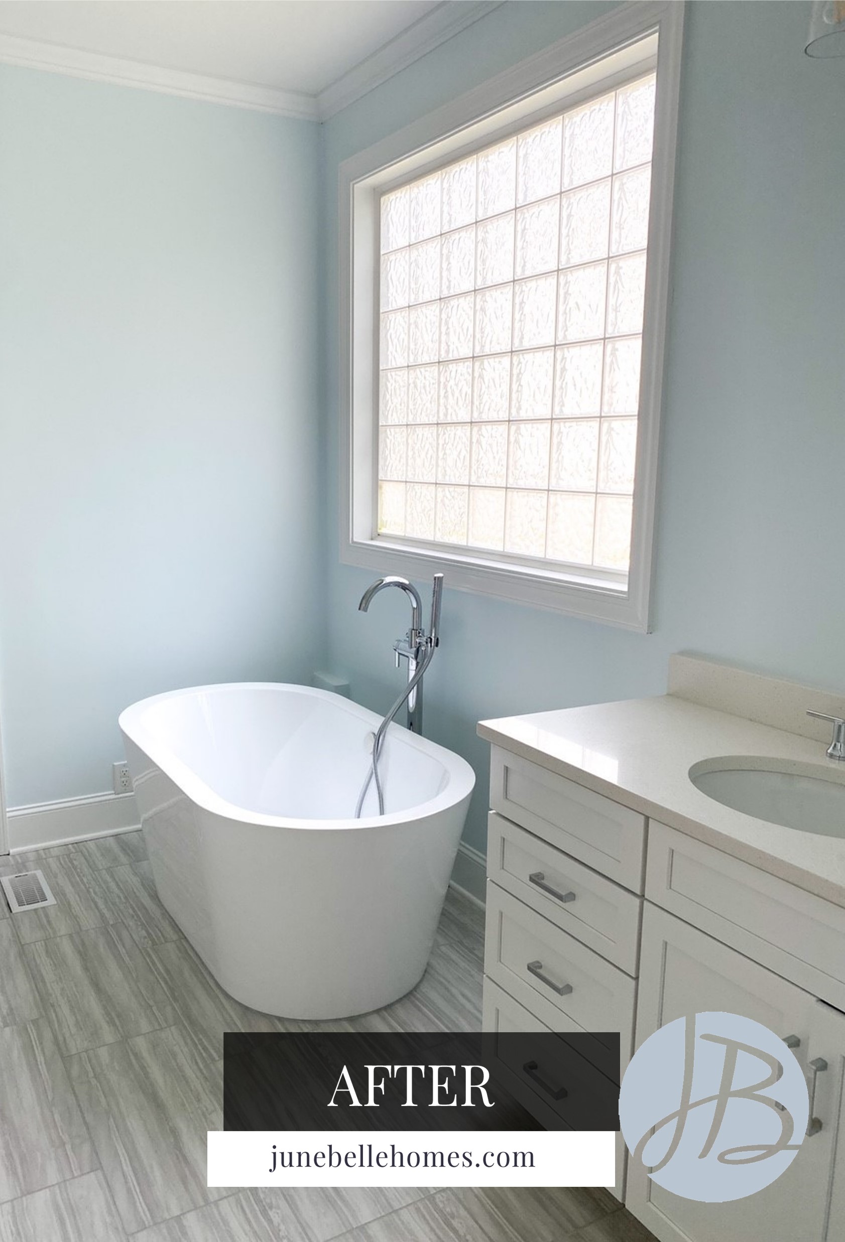 Master Bath Remodel in Hickory NC June Belle Homes Hickory NC Home