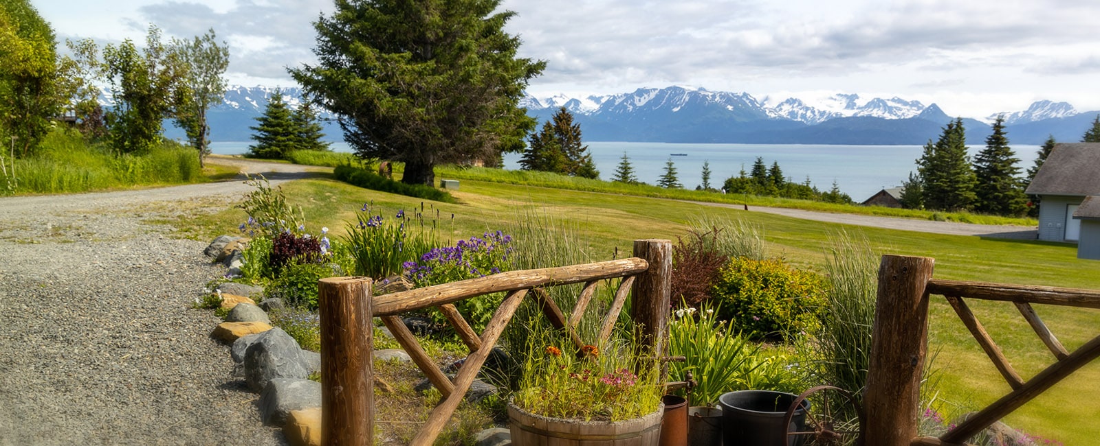 Homer Alaska Directions Juneberry Lodge B&B