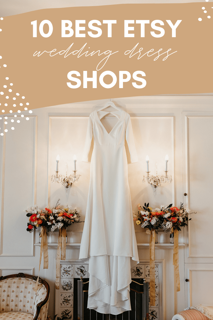 10 Best Etsy Wedding Dress Shops Junebug Weddings