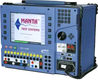 Manta MTS-5100 Relay Test System Repair