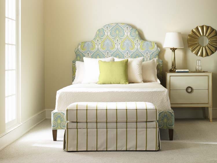 Upholstered Headboards June DeLugas Interiors