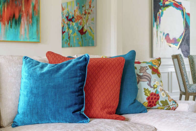 Designer Pillows June DeLugas Interiors