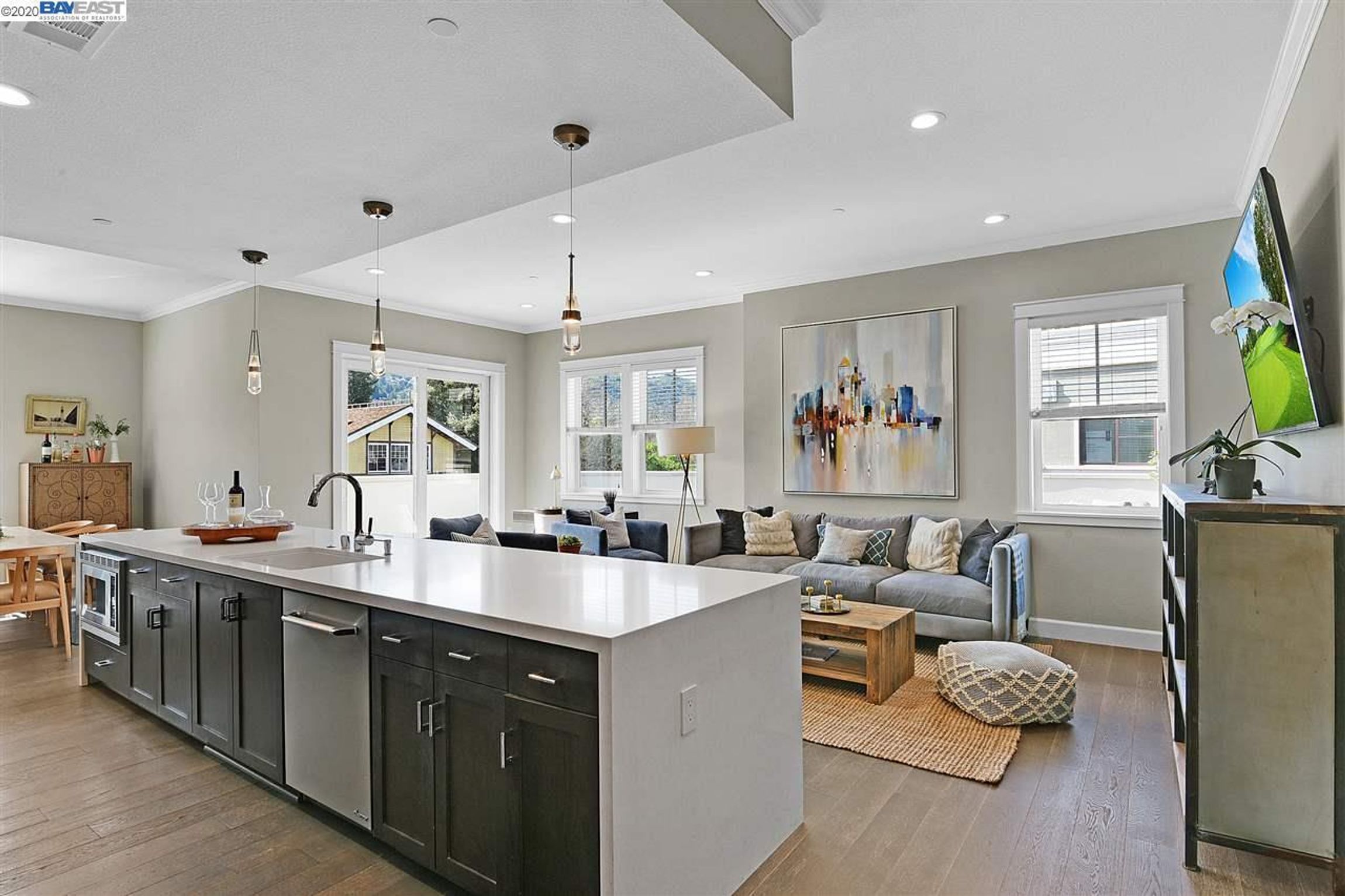 Danville Hotel Condo Remodel Kitchen