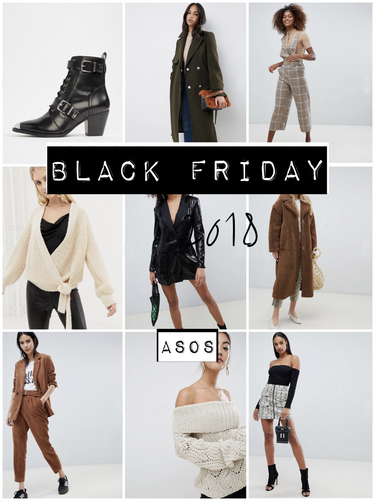 20 sur tout Asos sélection Black Friday JUNE SixtyFive Blog Mode