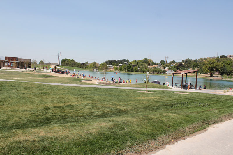 Wayne Bartholomew Park Pond Fishing Utah County