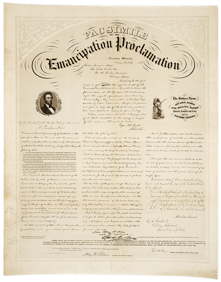 The Emancipation Proclamation Please explore our  site to learn