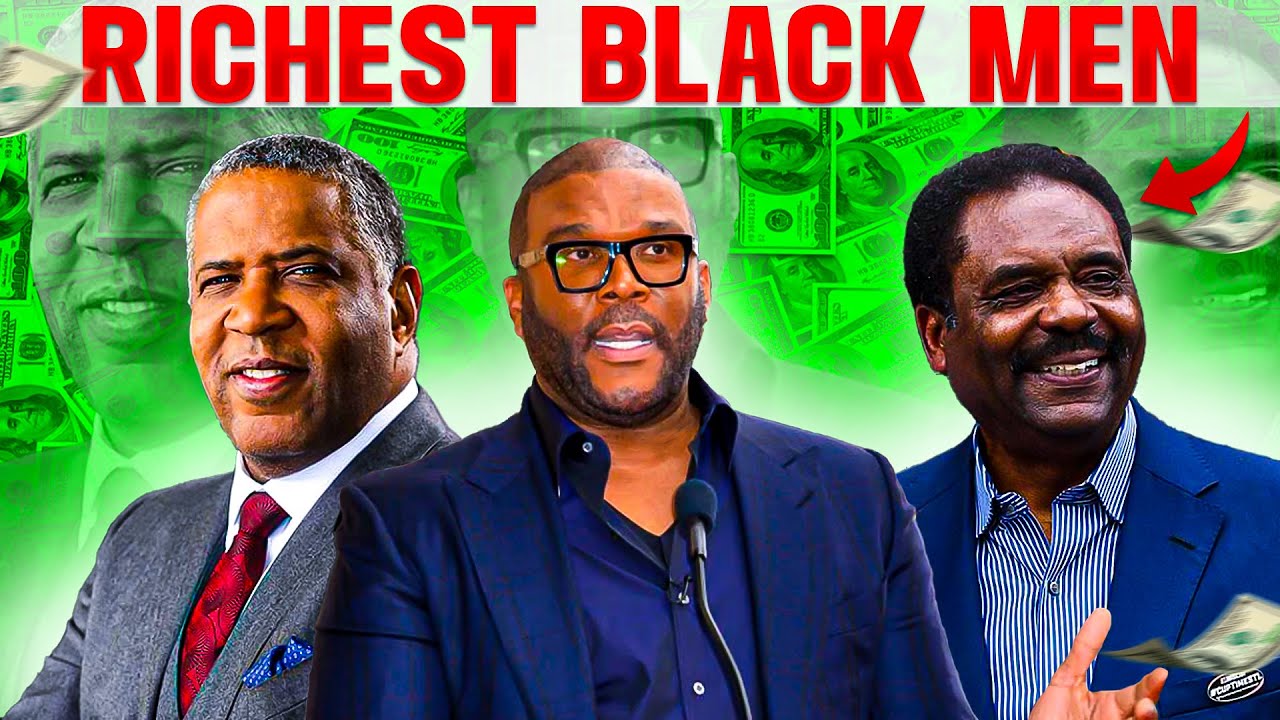 top 10 Richest Black Men in the World 2024 Wealthiest African