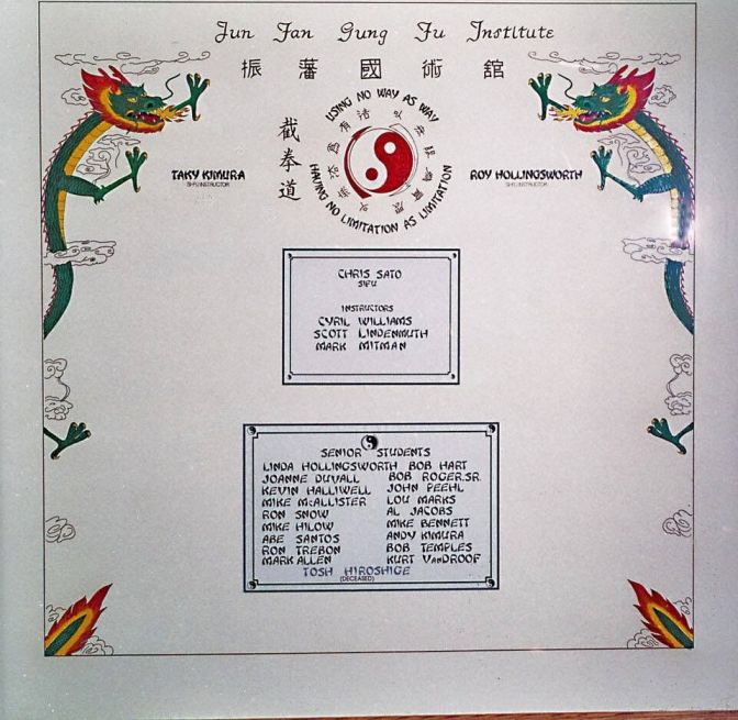 Jun Fan Gung Fu Jeet Kune Do