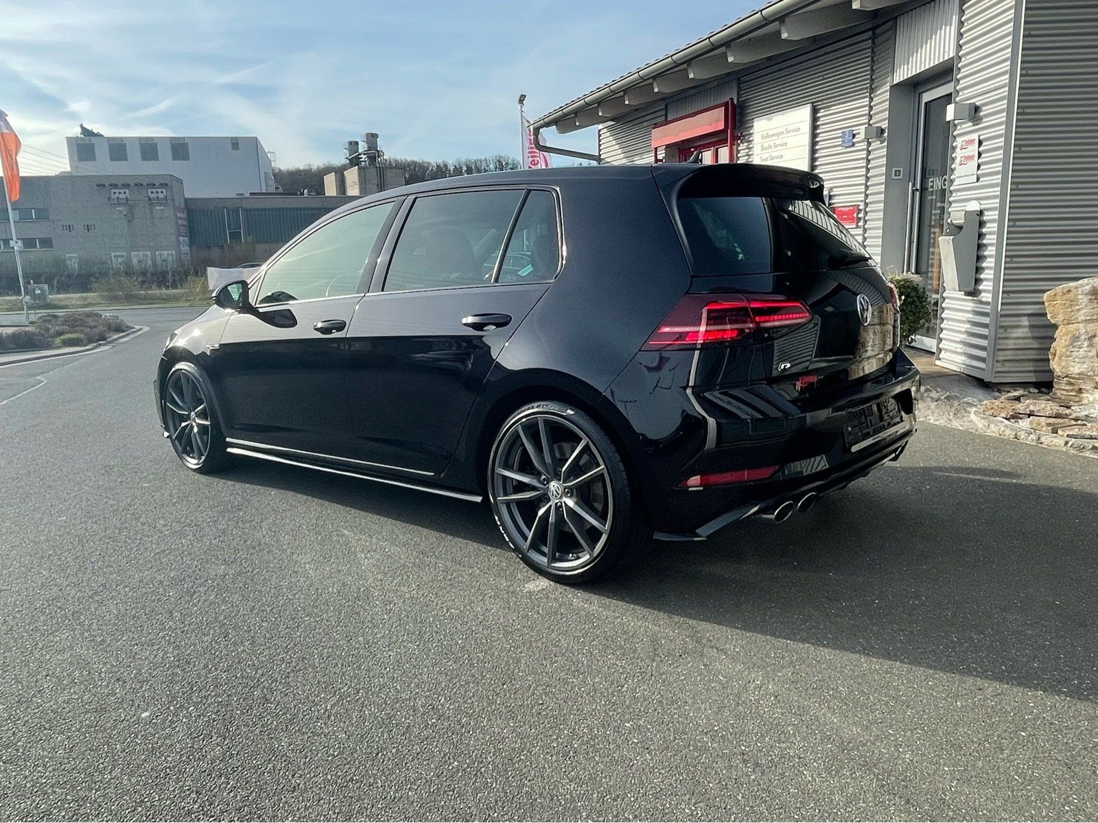 Occasion allemagne Volkswagen Golf VII R TSI Jung & Werth