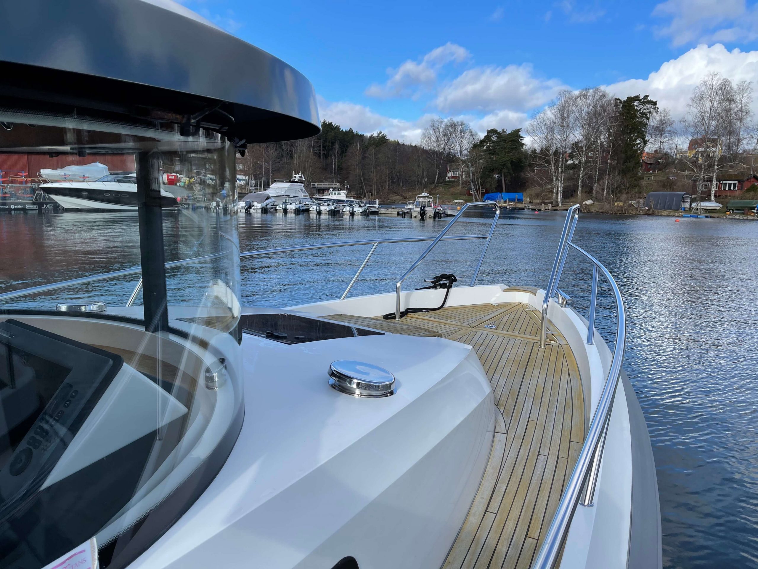 Paragon 31 FLY Jungfrusunds MarinService