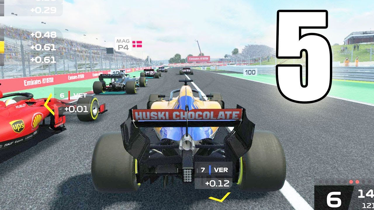 Mejores Juegos de Formula 1 en Android Jungla Moderna