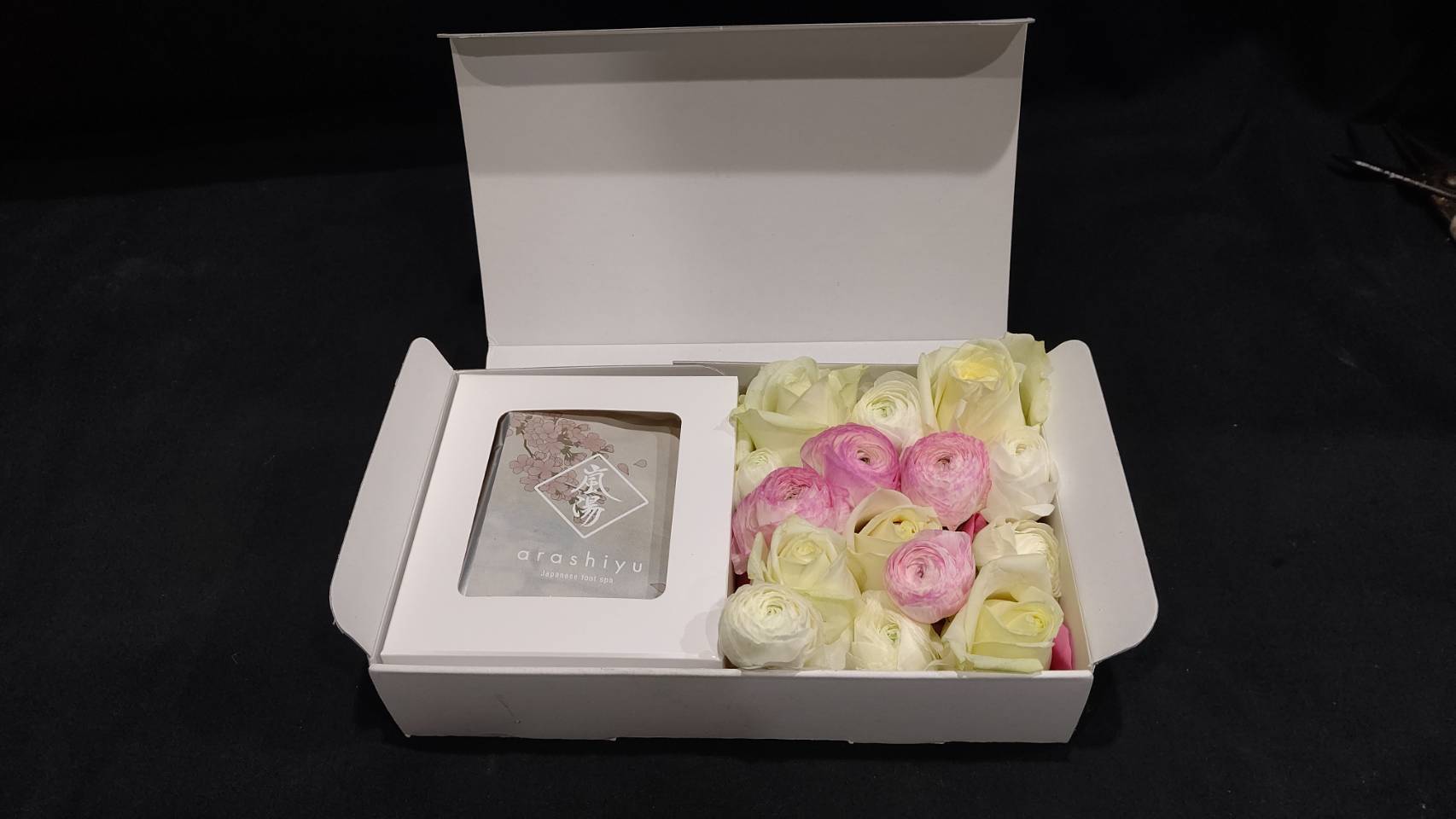 【京都嵐湯コラボ】嵐湯華箱（arashiyuflowerbox） JUNGLE CREATE