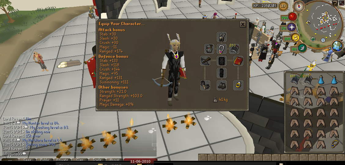 Runescape Corp Beast Guide Junglebiscuit