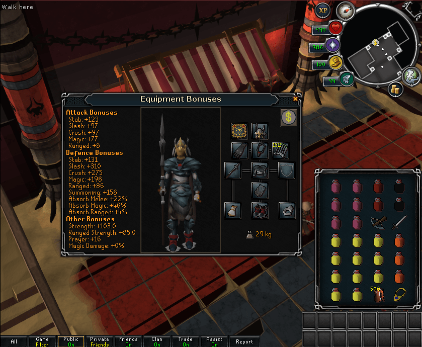 Runescape Corp Beast Guide Junglebiscuit