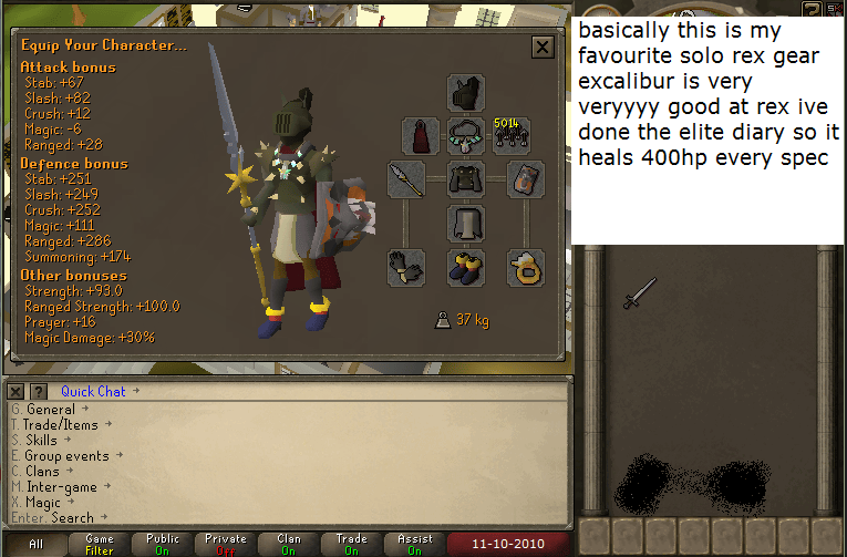 Runescape Dagannoth Kings (DKs) Solo Guide Junglebiscuit