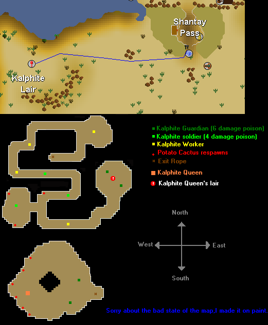 Runescape Kalphite Queen Guide Junglebiscuit