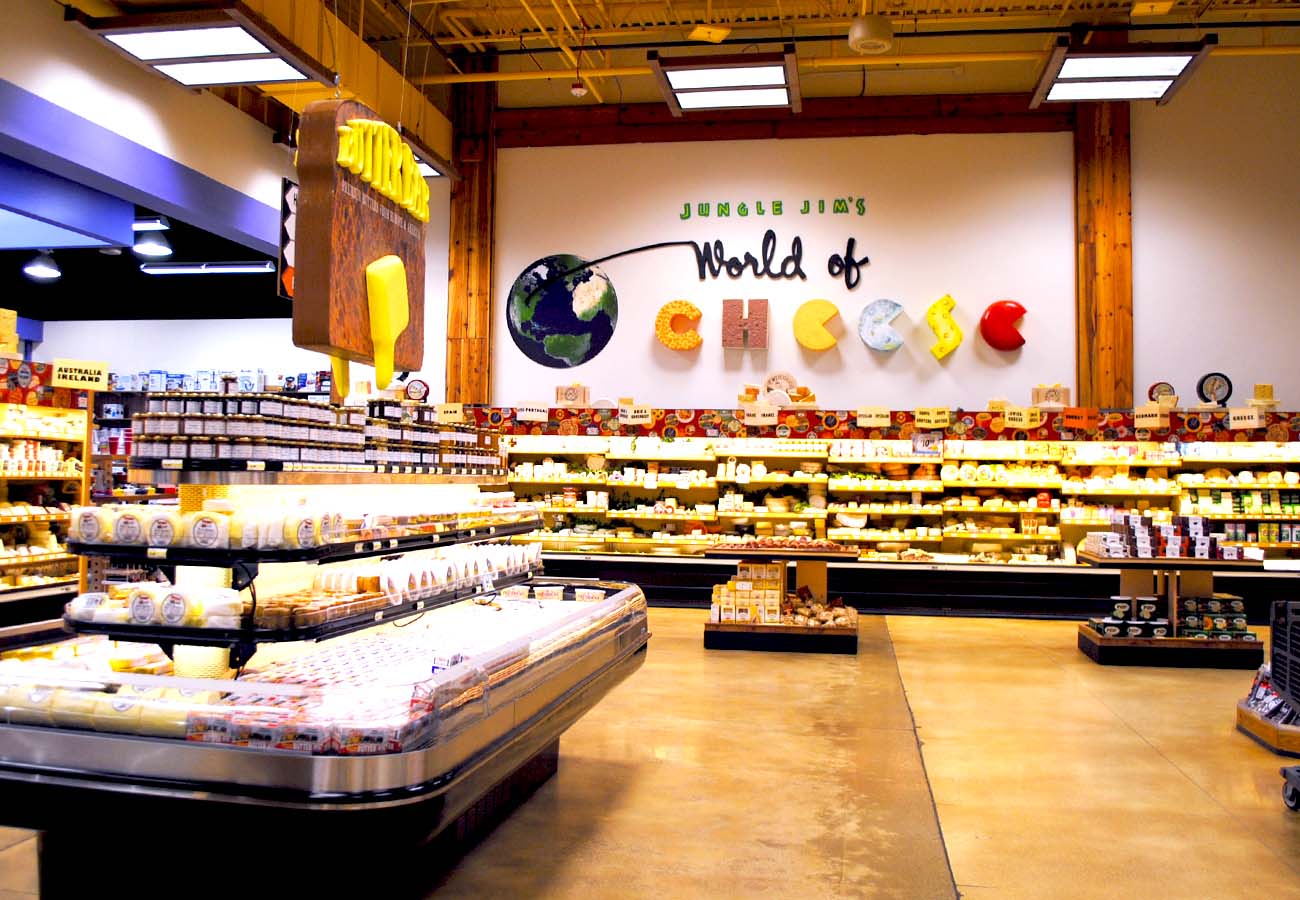 Cheese Shop Jungle Jim's International Market