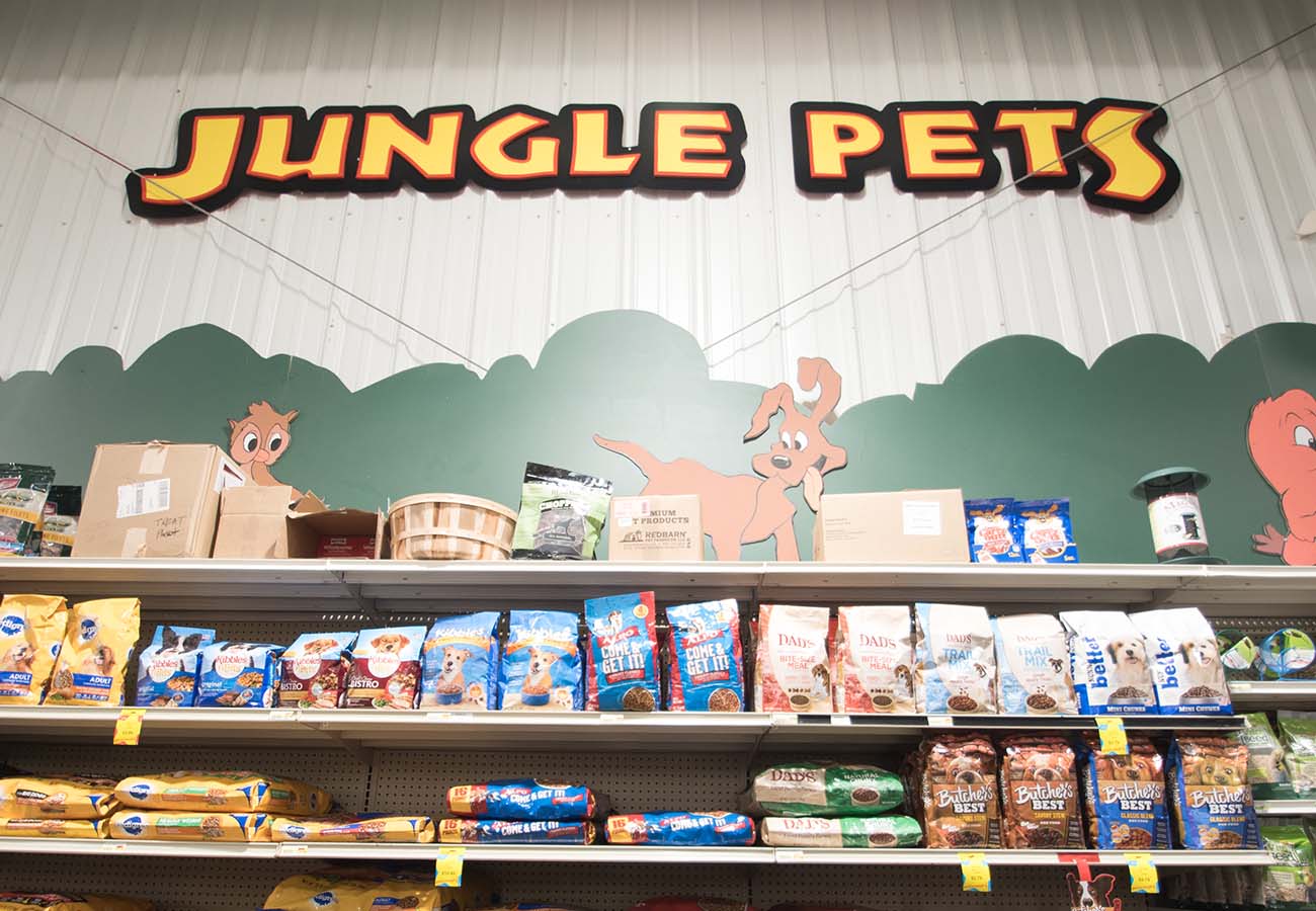 Pets Jungle Jim's International Market