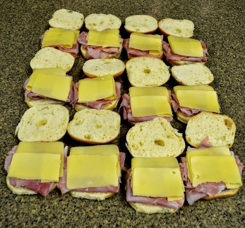 Cooking School Baked Mini Ham and Swiss Sandwiches Jungle Jim's