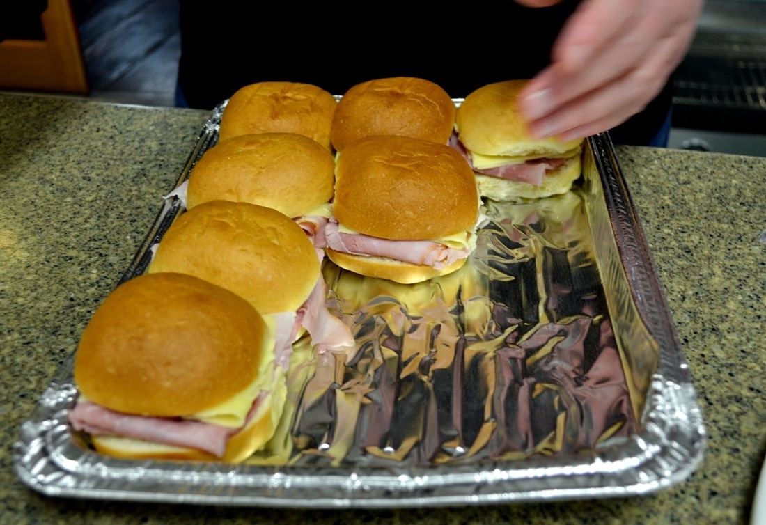 Cooking School Baked Mini Ham and Swiss Sandwiches Jungle Jim's