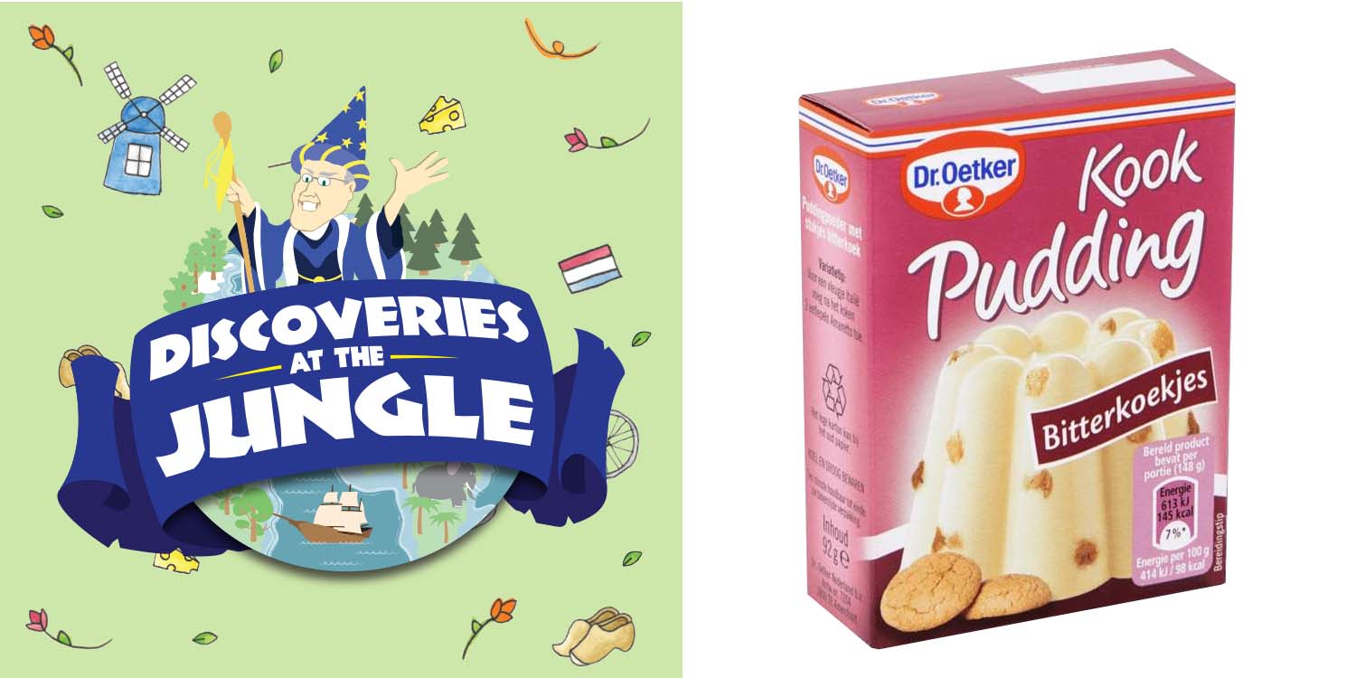 Discoveries at the Jungle Holland Reese Holland Rusk and Dr. Oetker