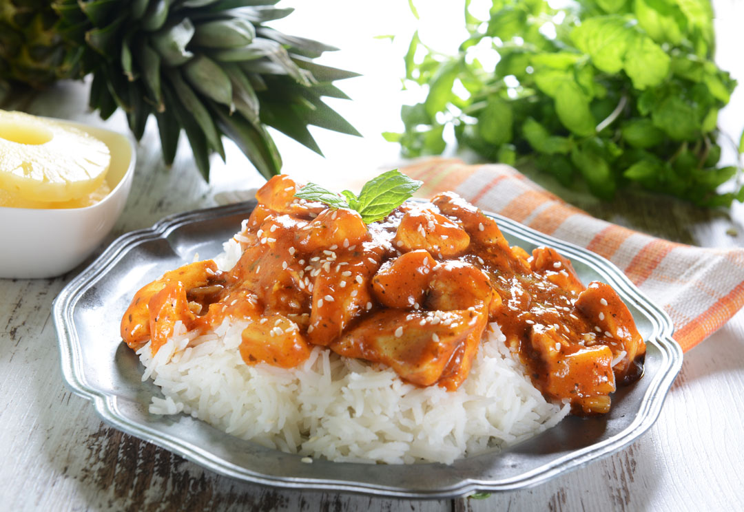 Pineapple Ginger Chicken Jungle Jim's International Market