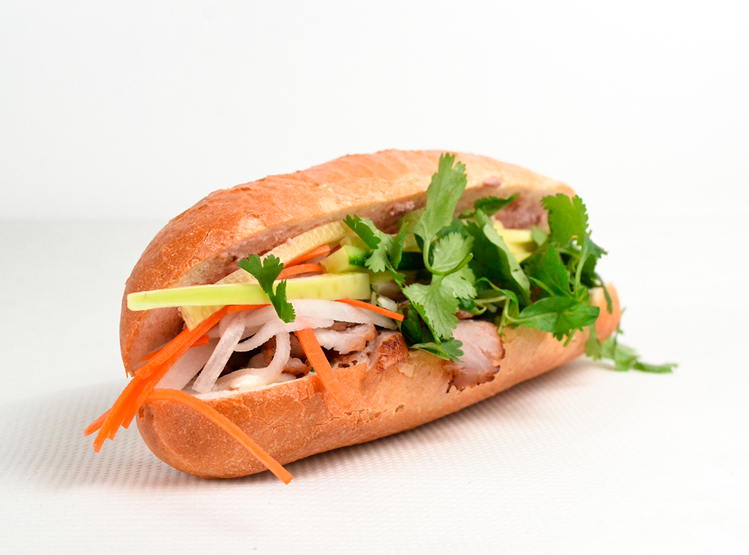 Bánh Mì with Pickled Daikon and Carrots Jungle Jim's International Market