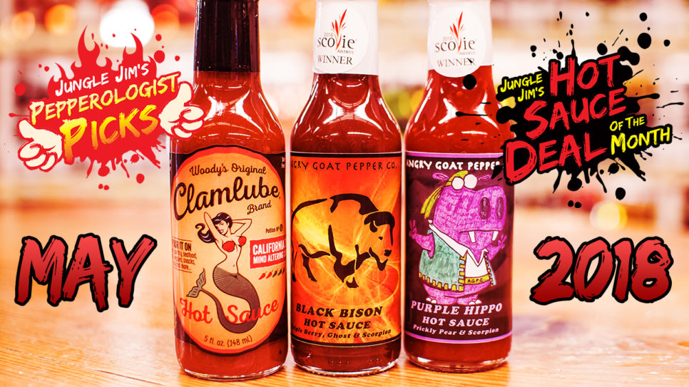 Hot Sauce Of The Month Archives Jungle Jim's International Market