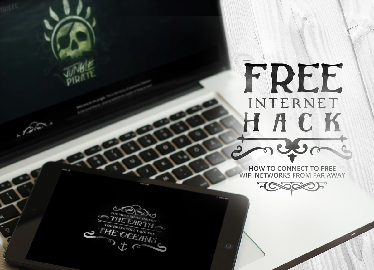 Free Hack How to Connect to Free Wifi Networks