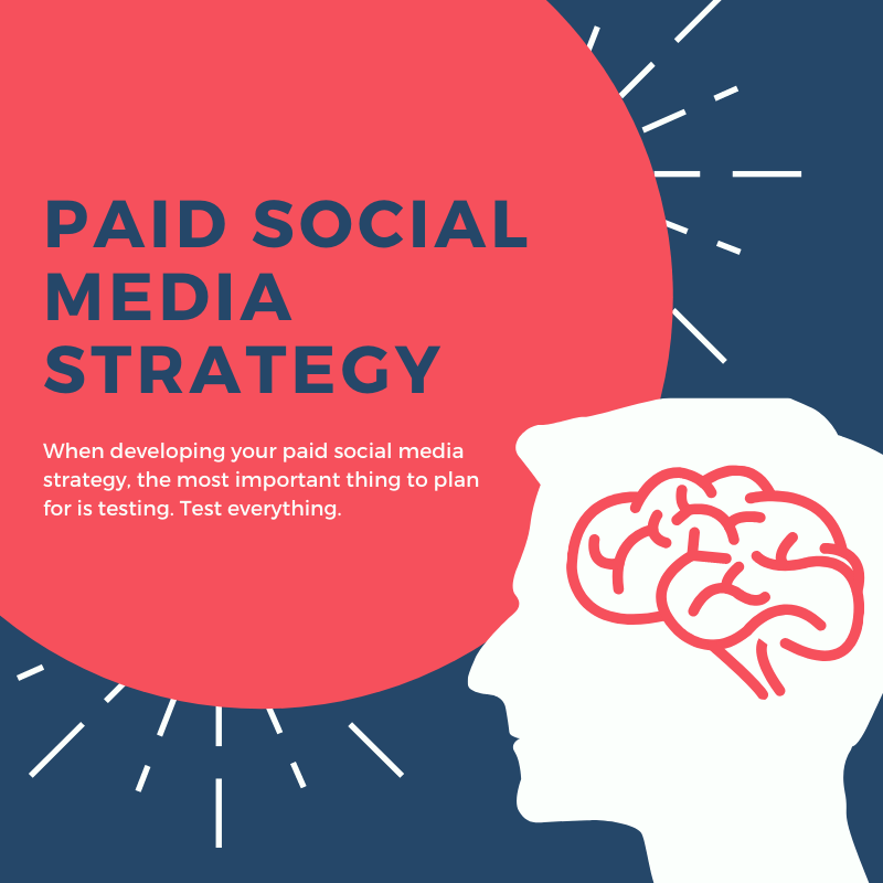 Paid Social Media Strategy Test, Test, Test JungleTopp