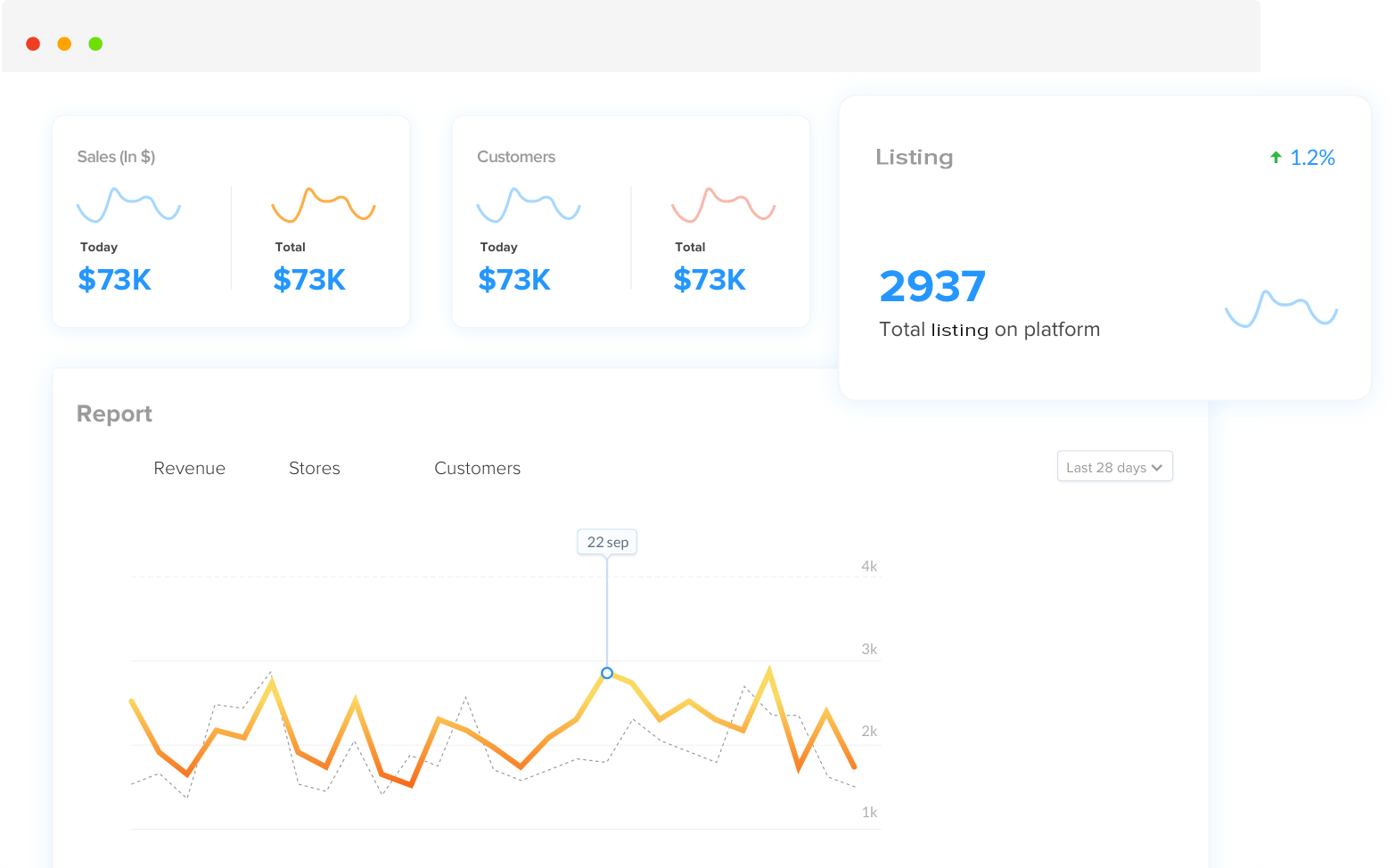 Furniture Marketplace Tiger JungleWorks