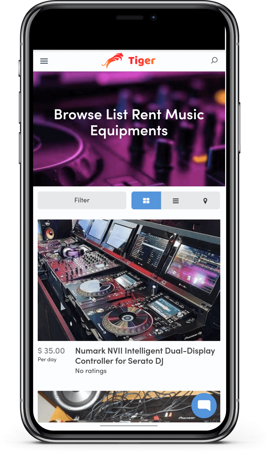 Musical Instrument Marketplace JungleWorks