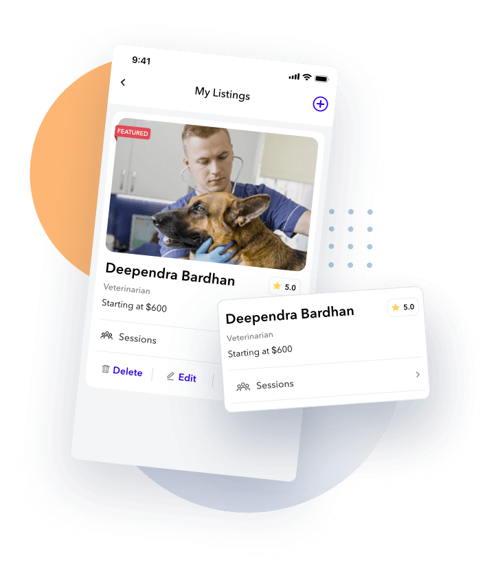 Online Veterinarian Consultation App Panther