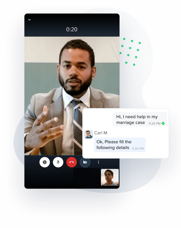 Online Lawyer Consultation App Panther Jungleworks