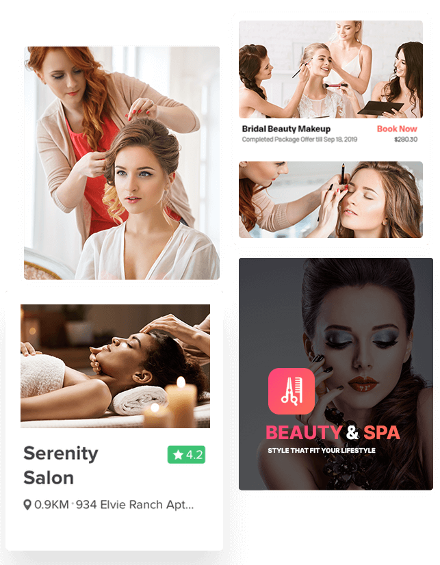 Online Beauty Salon Store JungleWorks