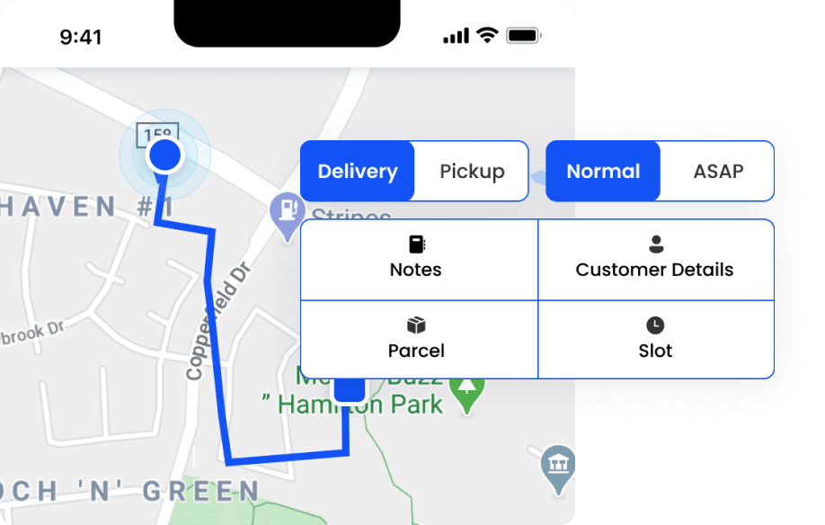 Mapping Solution Navigation API Search SDKs Mappr