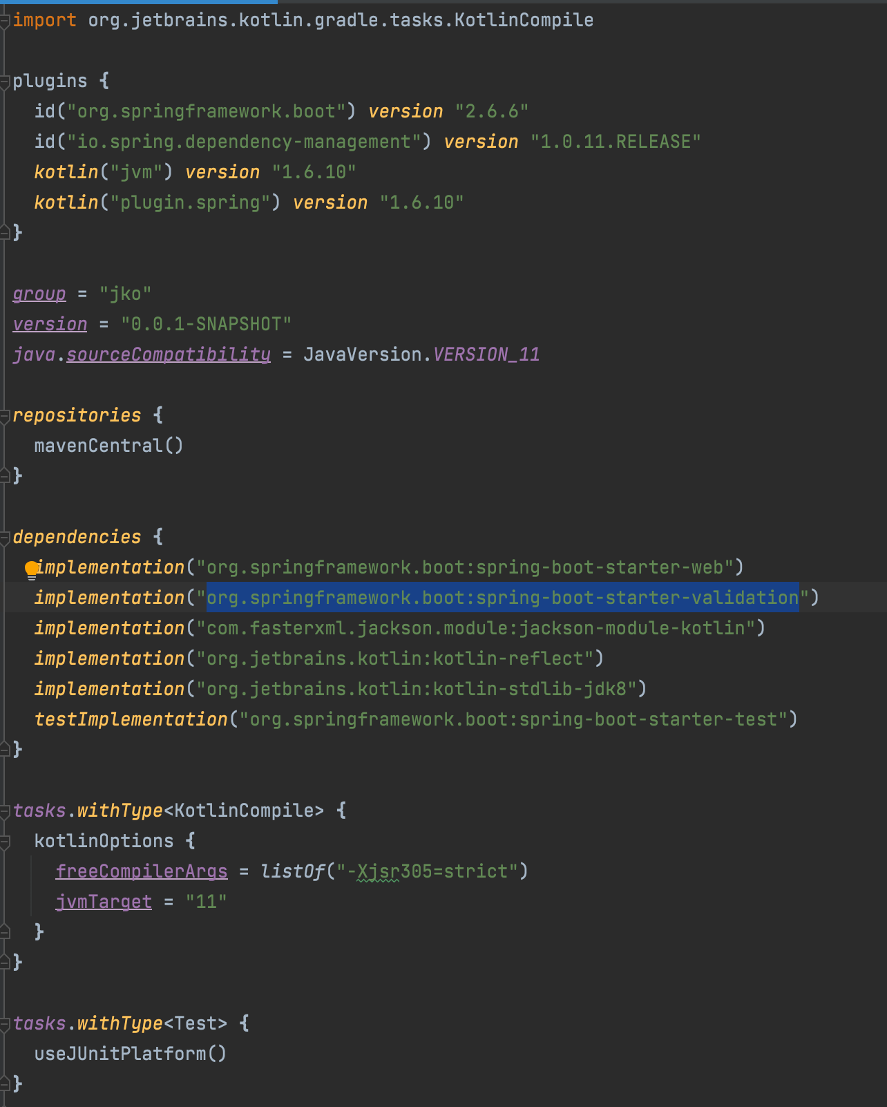 Bean Validation Always Learning