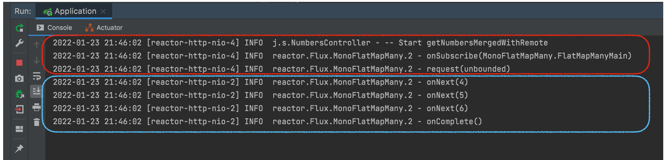 Spring Flux Thread Model Always Learning
