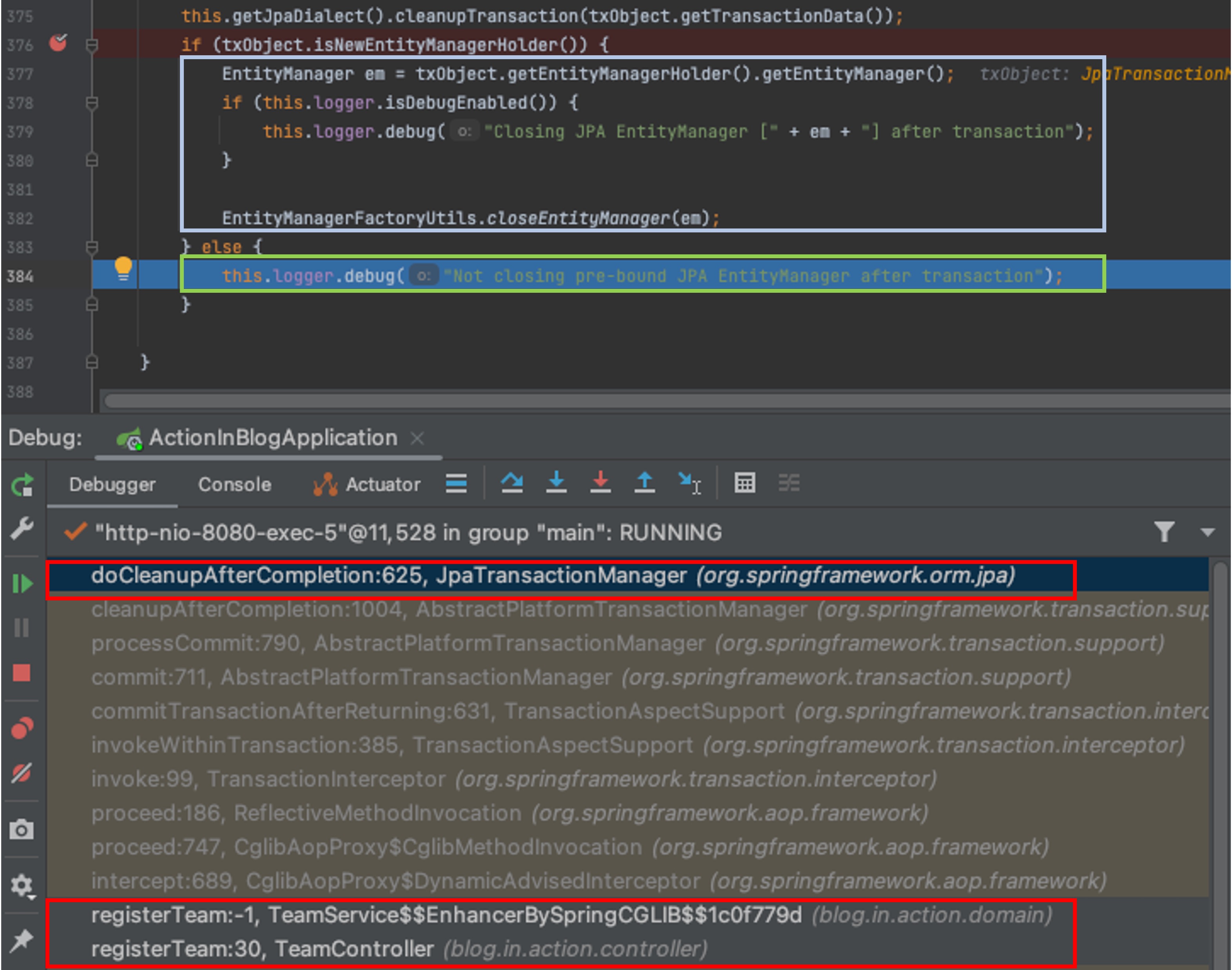 OSIV(Open Session In View) Junhyunny’s Devlogs