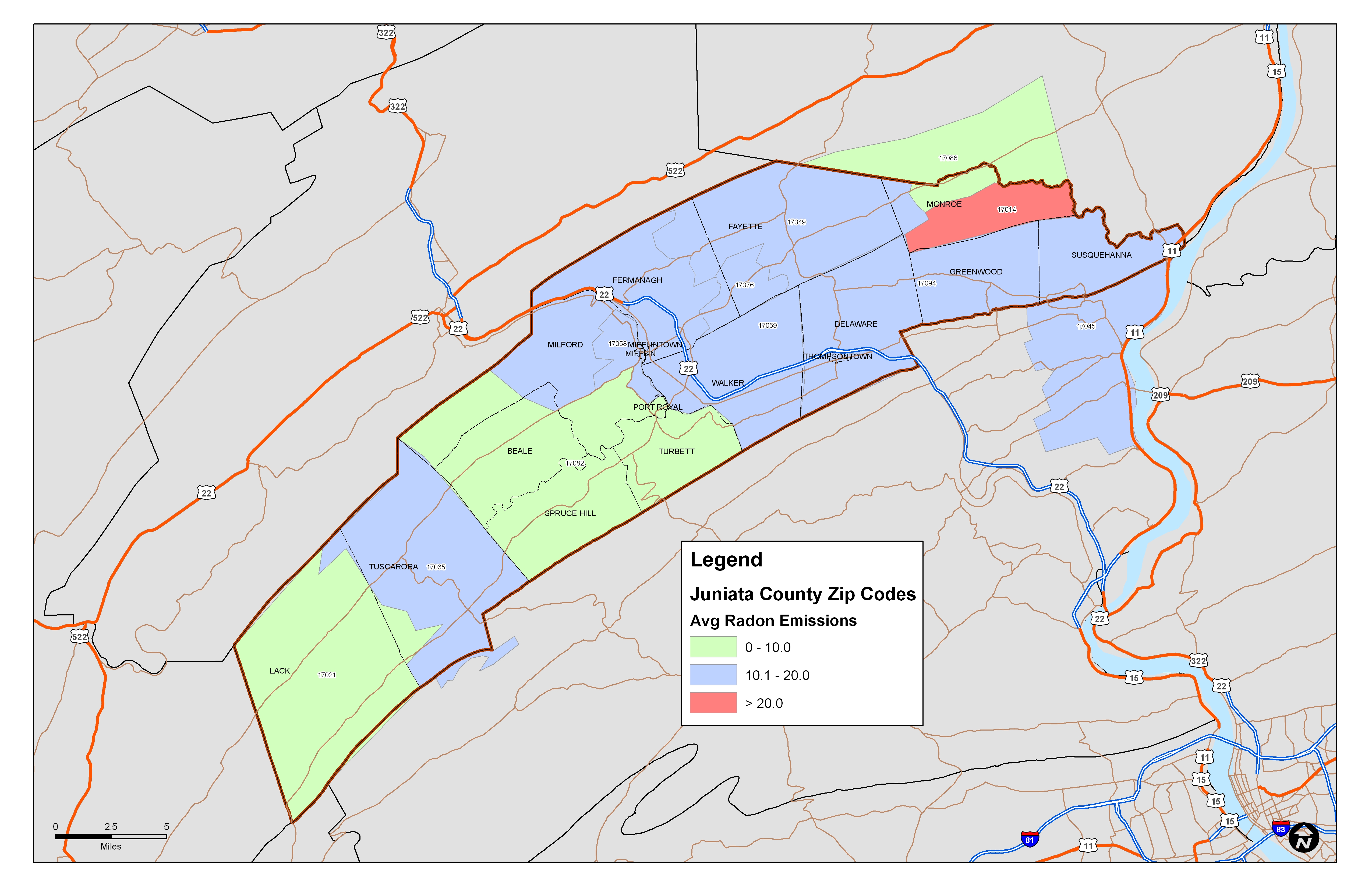 Hazard Mitigation Plan Juniata County