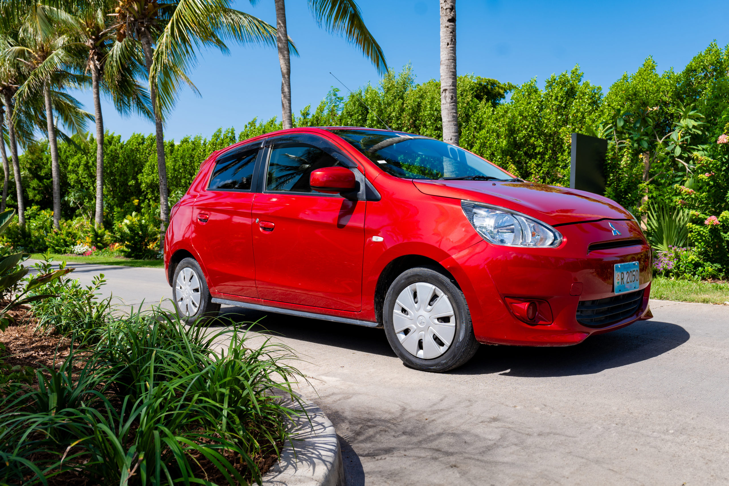 Small Car Junie's Car Rental, Anguilla