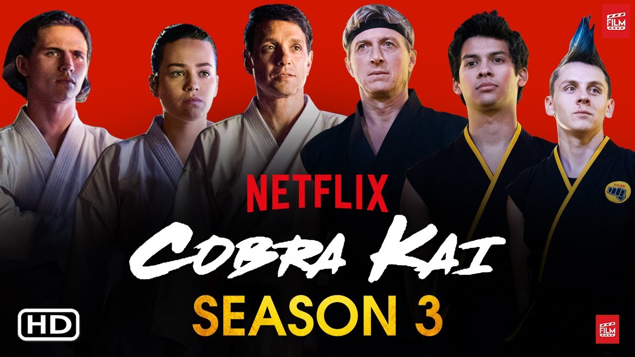 "Cobra Kai" Temporada 3, reseña por Murdock Copes Junín 24 Noticias