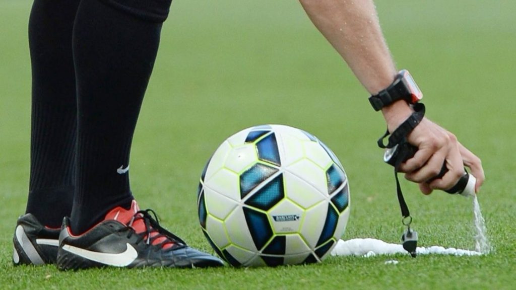 Ataque en la ruta a los árbitros del partido entre Santa Rita vs